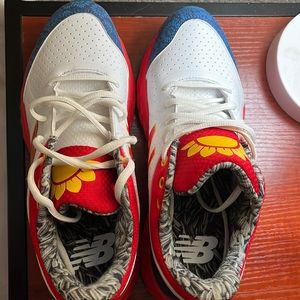 David Sunflower Seeds x Wmns Fresh Foam Velo v2 ‘White Blue’